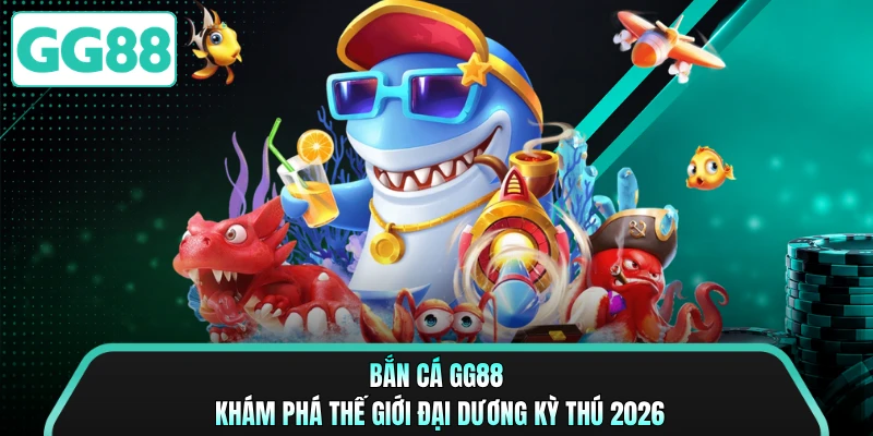 Bắn Cá GG88 - Khám Phá Thế Giới Đại Dương Kỳ Thú 2026